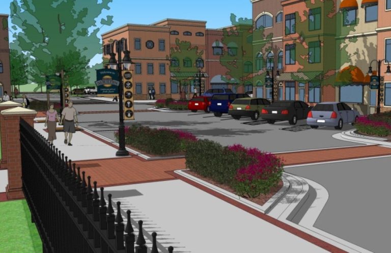 Mauldin Takes Key Step In Downtown Development Project